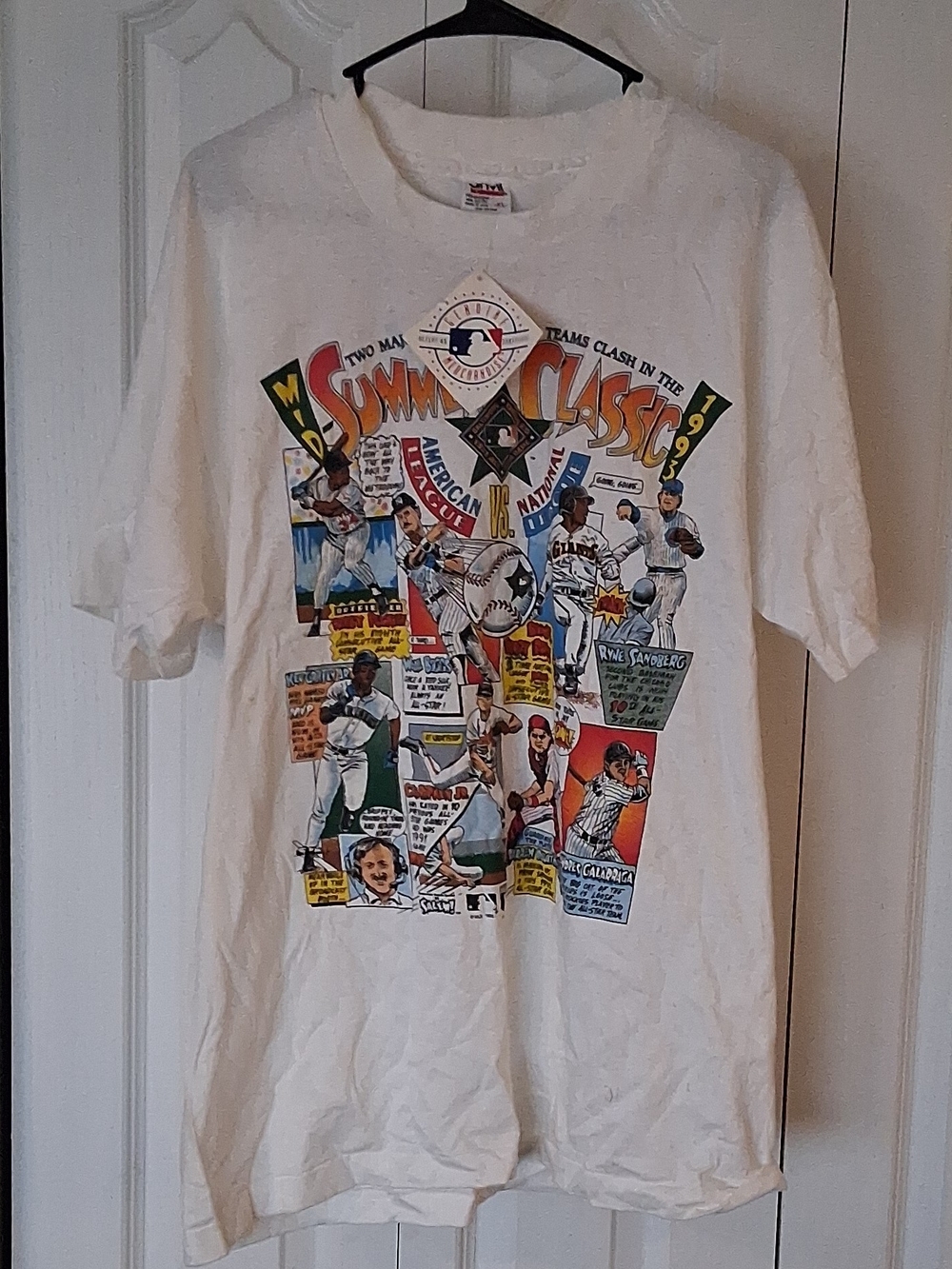 1993 MLB All Star Game Shirt NWT